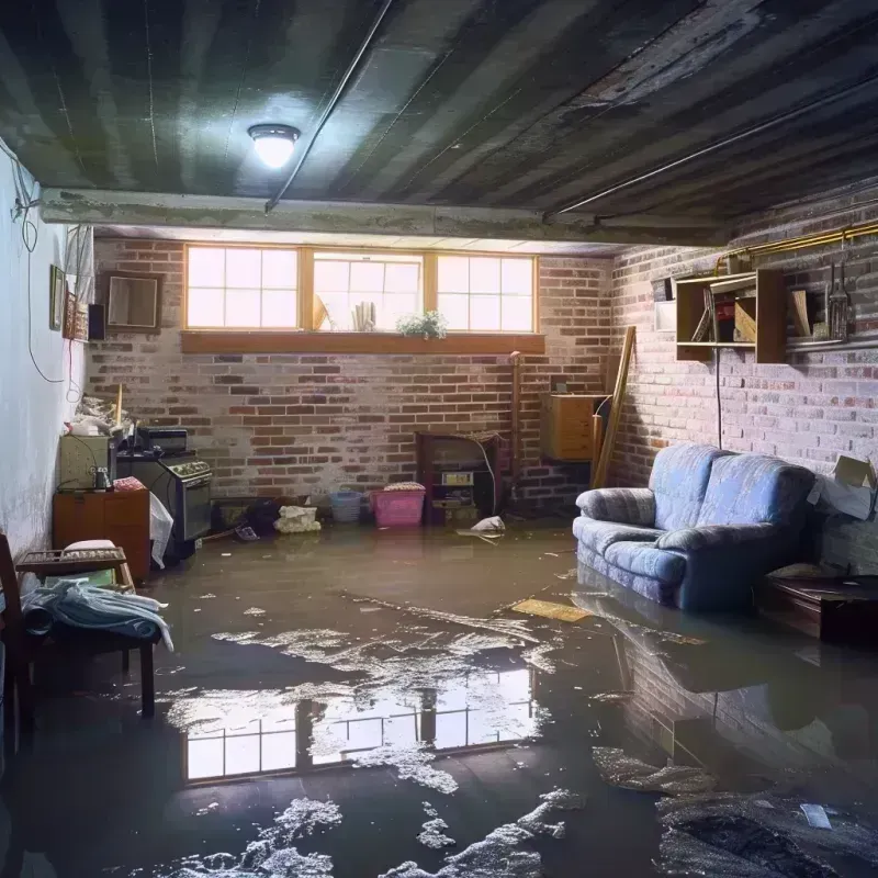 Flooded Basement Cleanup in New Market, VA